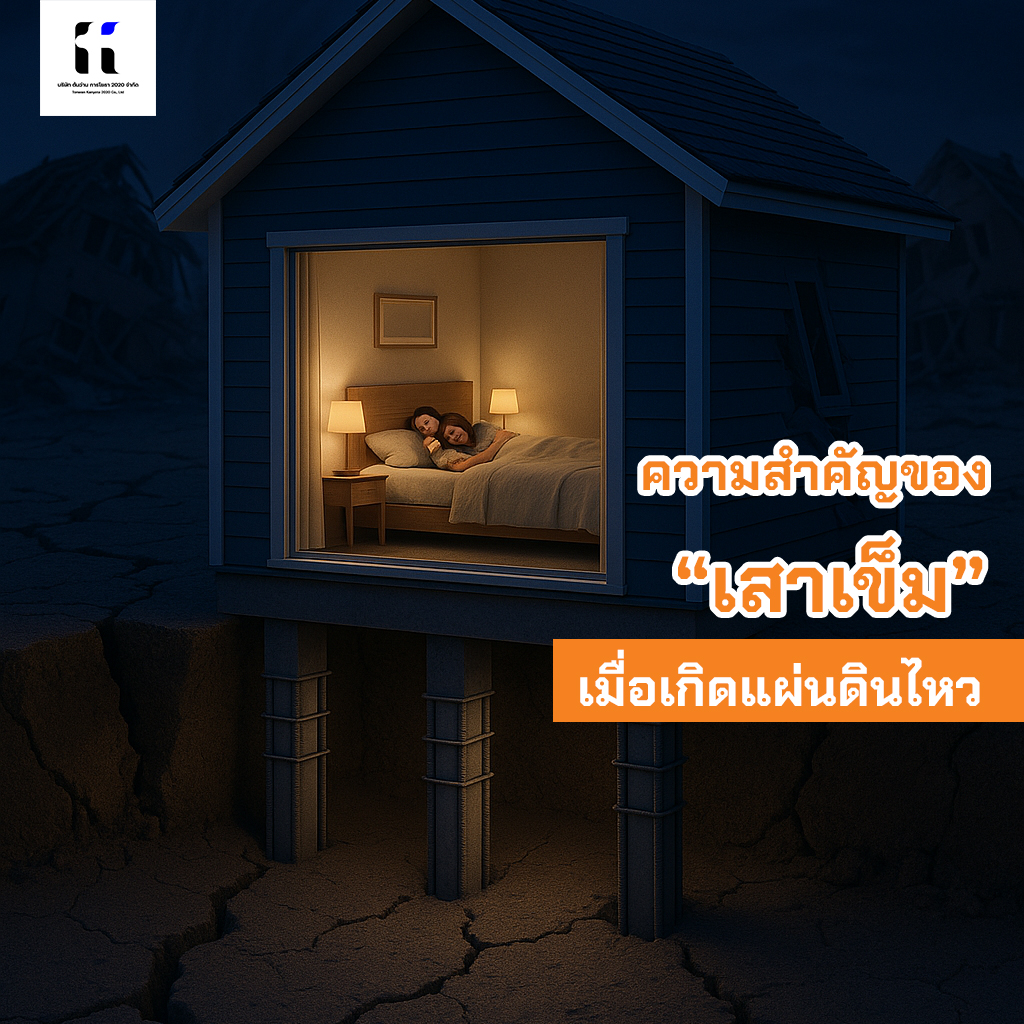 ความสำคัญของ “เสาเข็ม” เมื่อเกิดแผ่นดินไหว